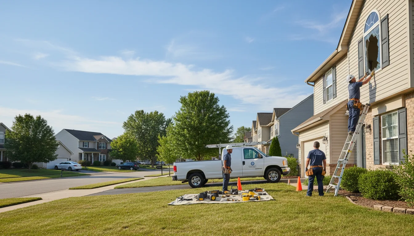 Expert window installer providing residential service in Roseglen, ND